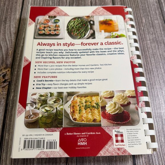 Better Homes and Gardens NEW Cook Book 16th Ed. 2016 Spiral Bound 2016 sittinbyt - Picture 8 of 10